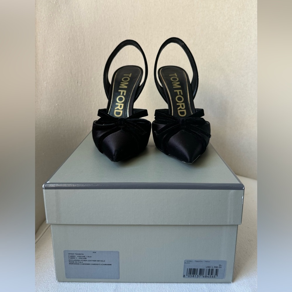 Tom Ford Bow Pumps